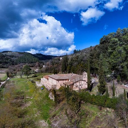 Convento San Bernardino 호텔 Montefranco 외부 사진