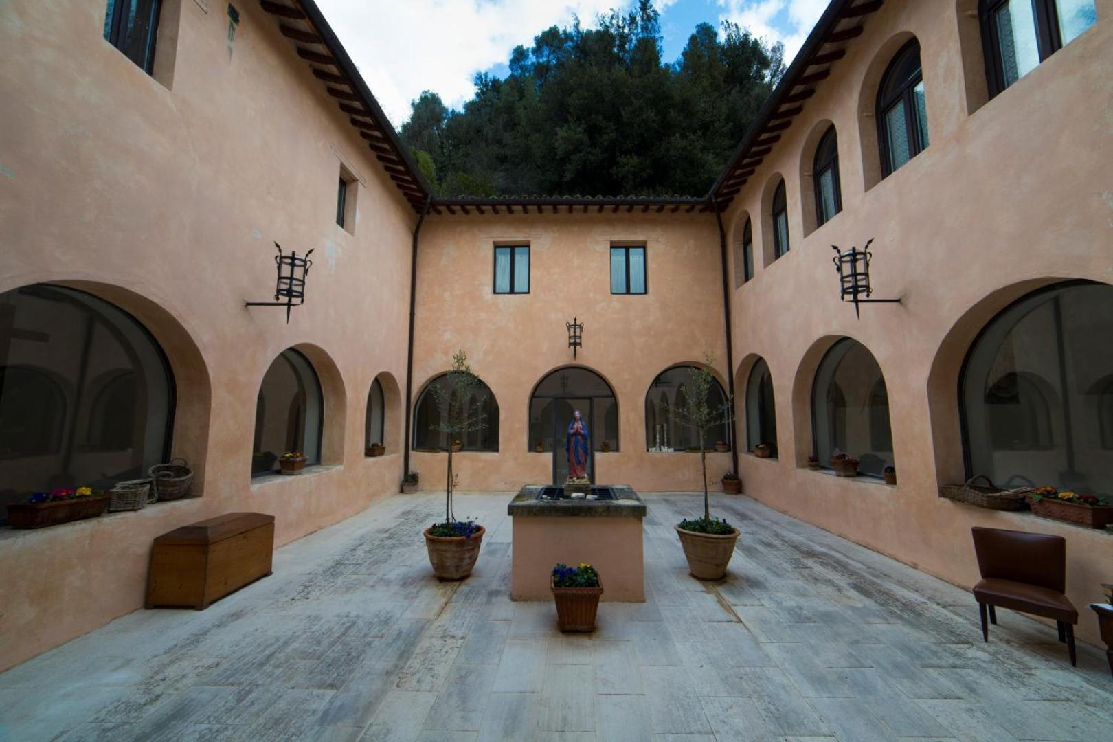 Convento San Bernardino 호텔 Montefranco 외부 사진