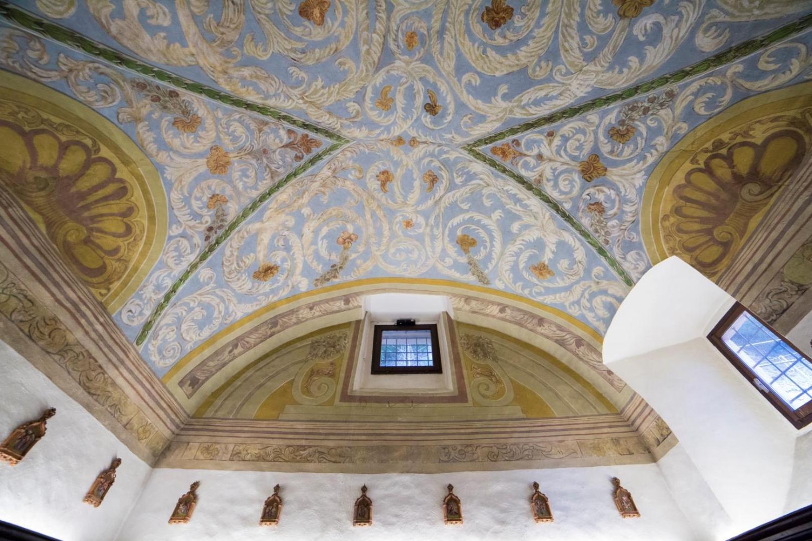 Convento San Bernardino 호텔 Montefranco 외부 사진