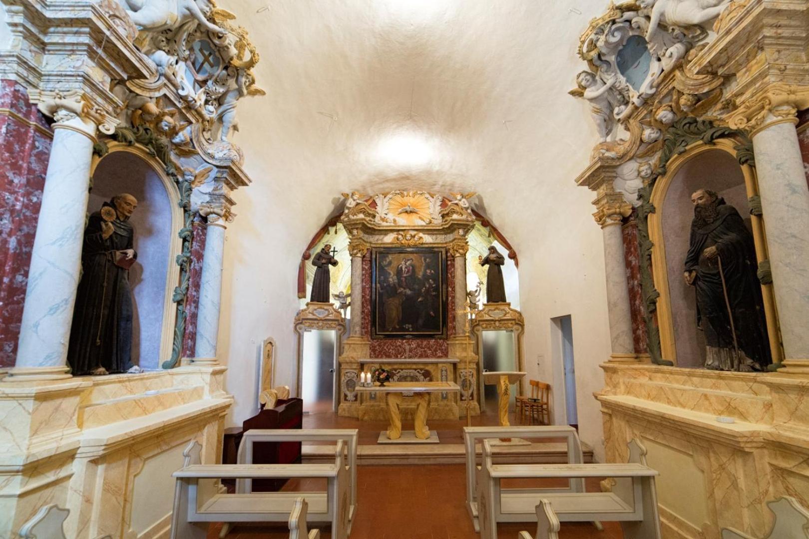 Convento San Bernardino 호텔 Montefranco 외부 사진
