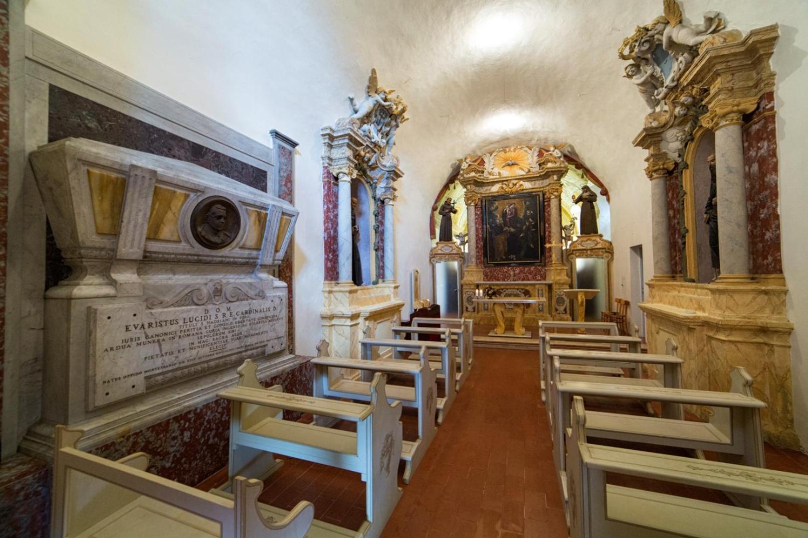 Convento San Bernardino 호텔 Montefranco 외부 사진