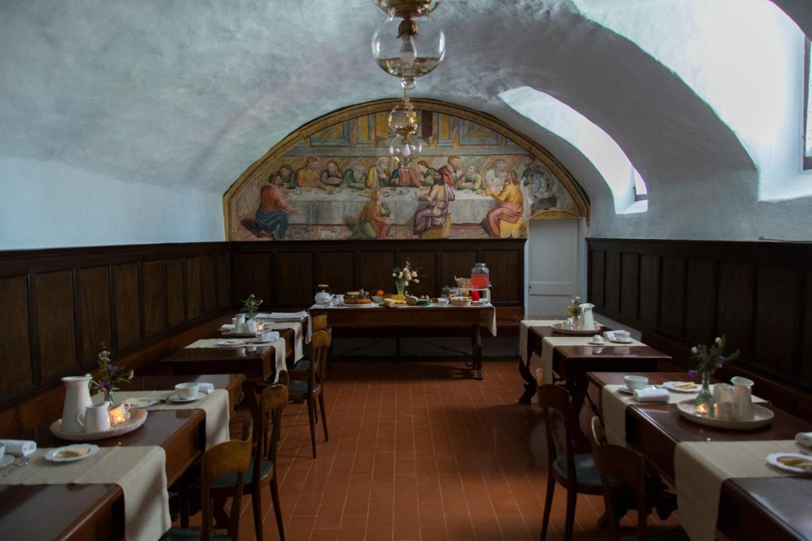 Convento San Bernardino 호텔 Montefranco 외부 사진