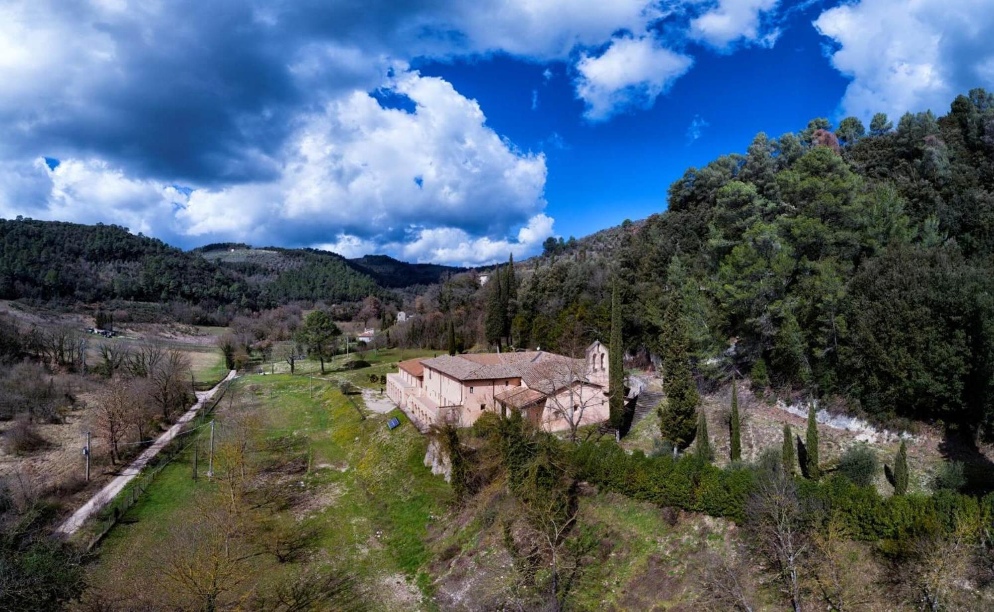 Convento San Bernardino 호텔 Montefranco 외부 사진