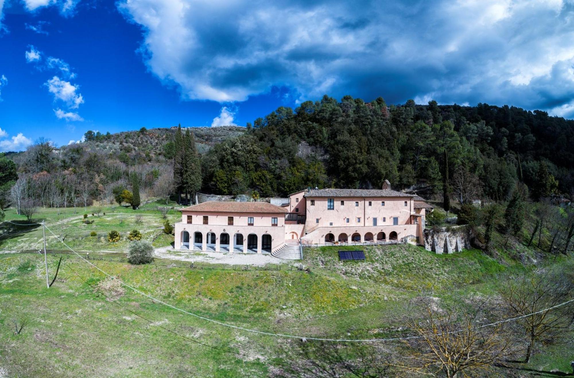 Convento San Bernardino 호텔 Montefranco 외부 사진