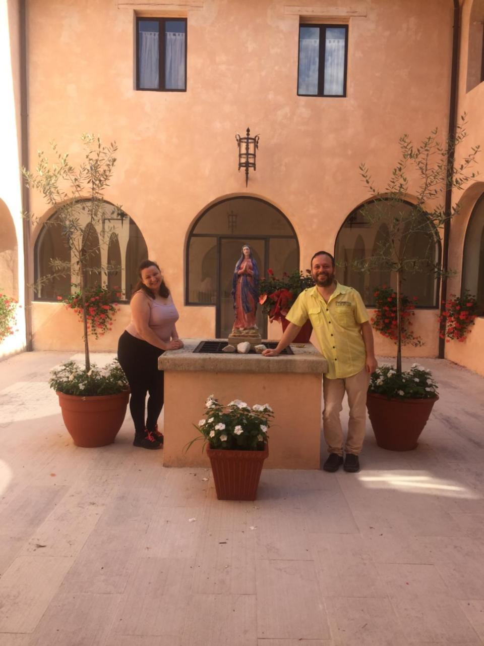 Convento San Bernardino 호텔 Montefranco 외부 사진