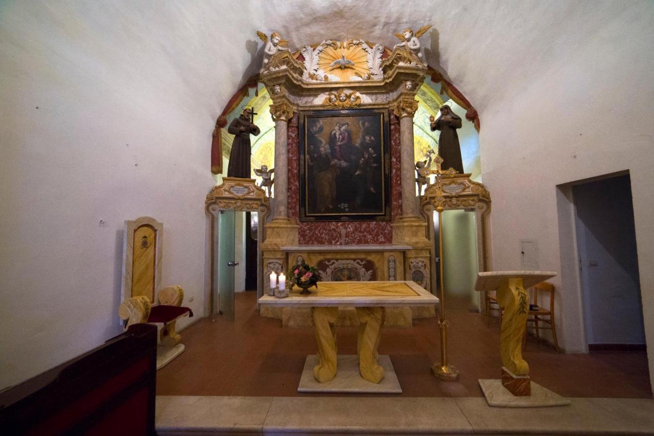 Convento San Bernardino 호텔 Montefranco 외부 사진