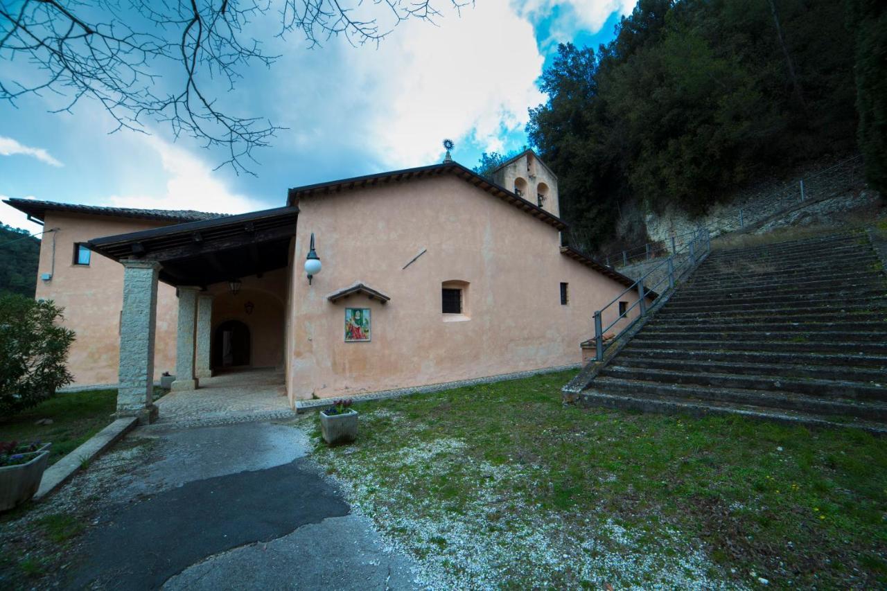 Convento San Bernardino 호텔 Montefranco 외부 사진