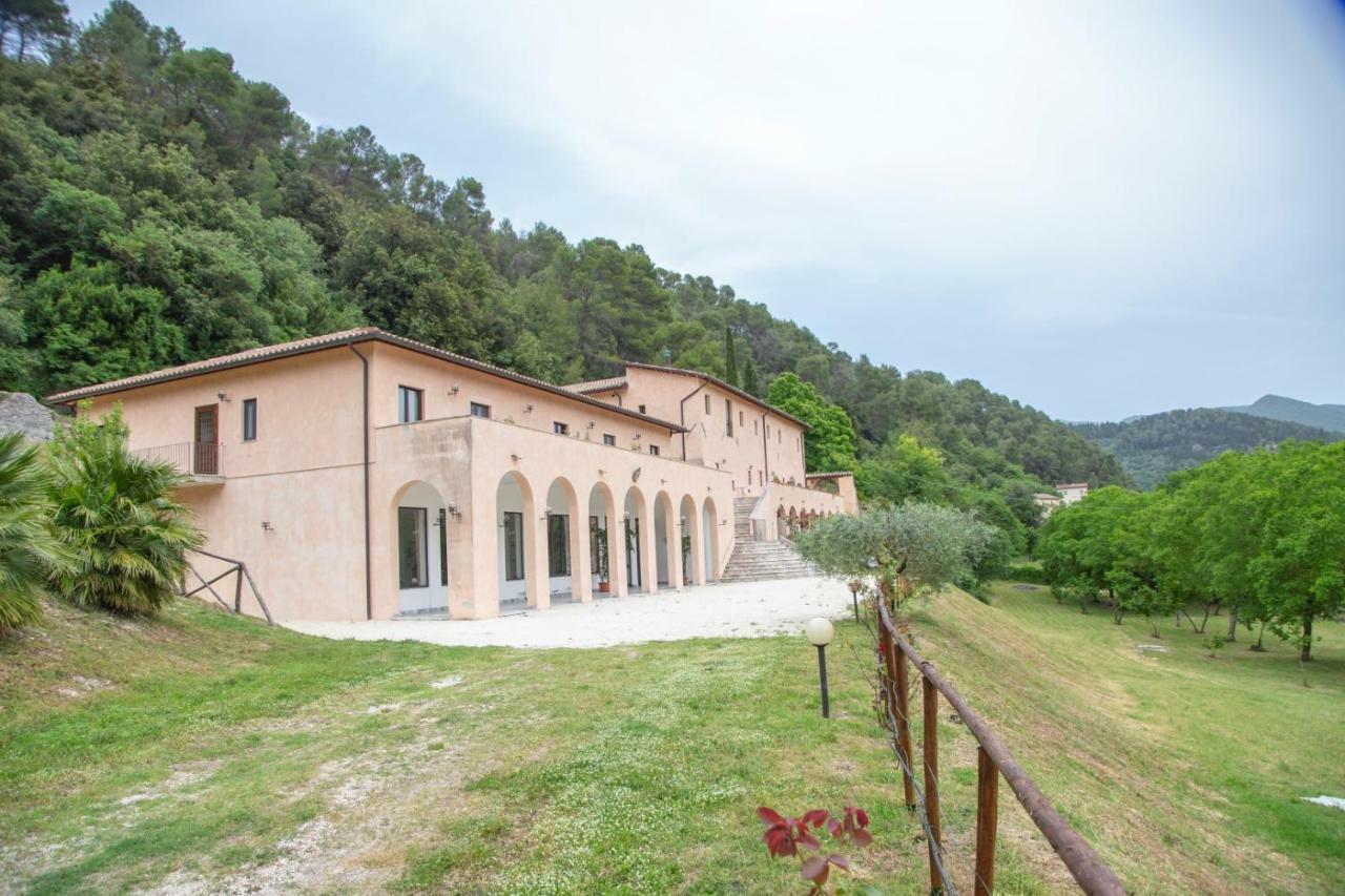 Convento San Bernardino 호텔 Montefranco 외부 사진